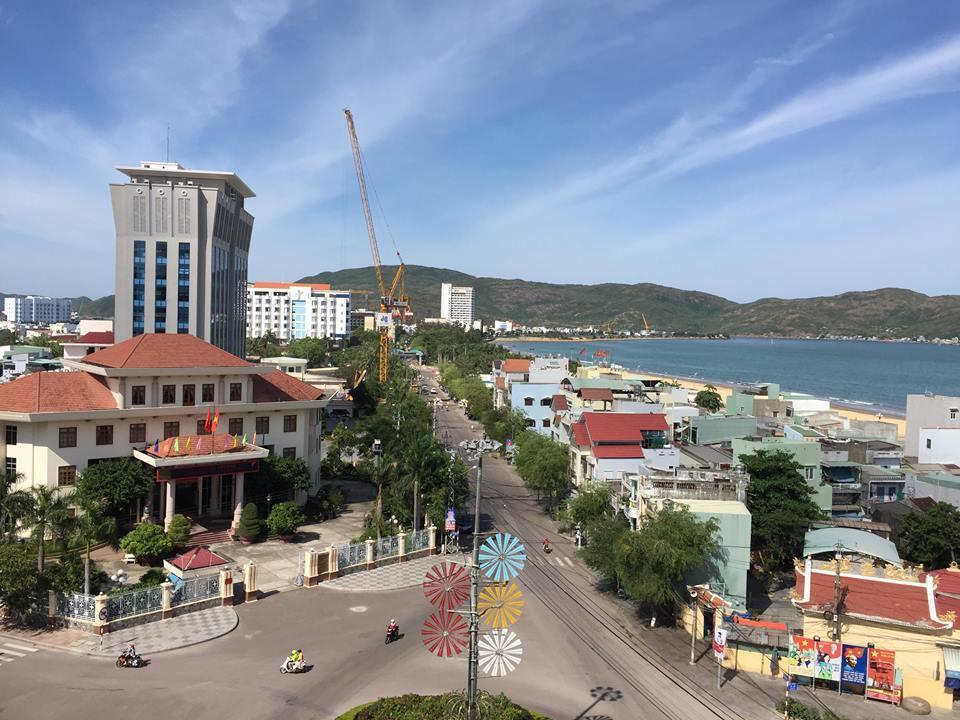 Hotel Khach San Tram Anh Quy Nhon Exteriér fotografie