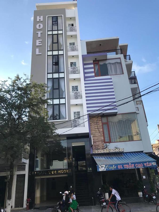 Hotel Khach San Tram Anh Quy Nhon Exteriér fotografie