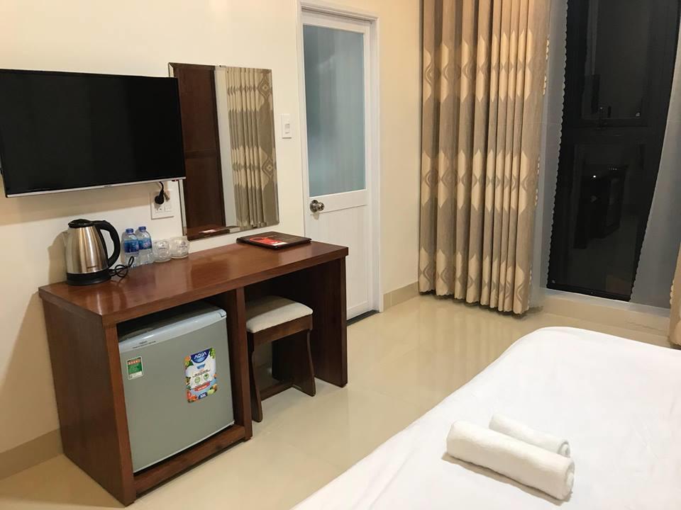 Hotel Khach San Tram Anh Quy Nhon Exteriér fotografie
