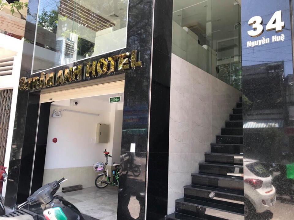 Hotel Khach San Tram Anh Quy Nhon Exteriér fotografie