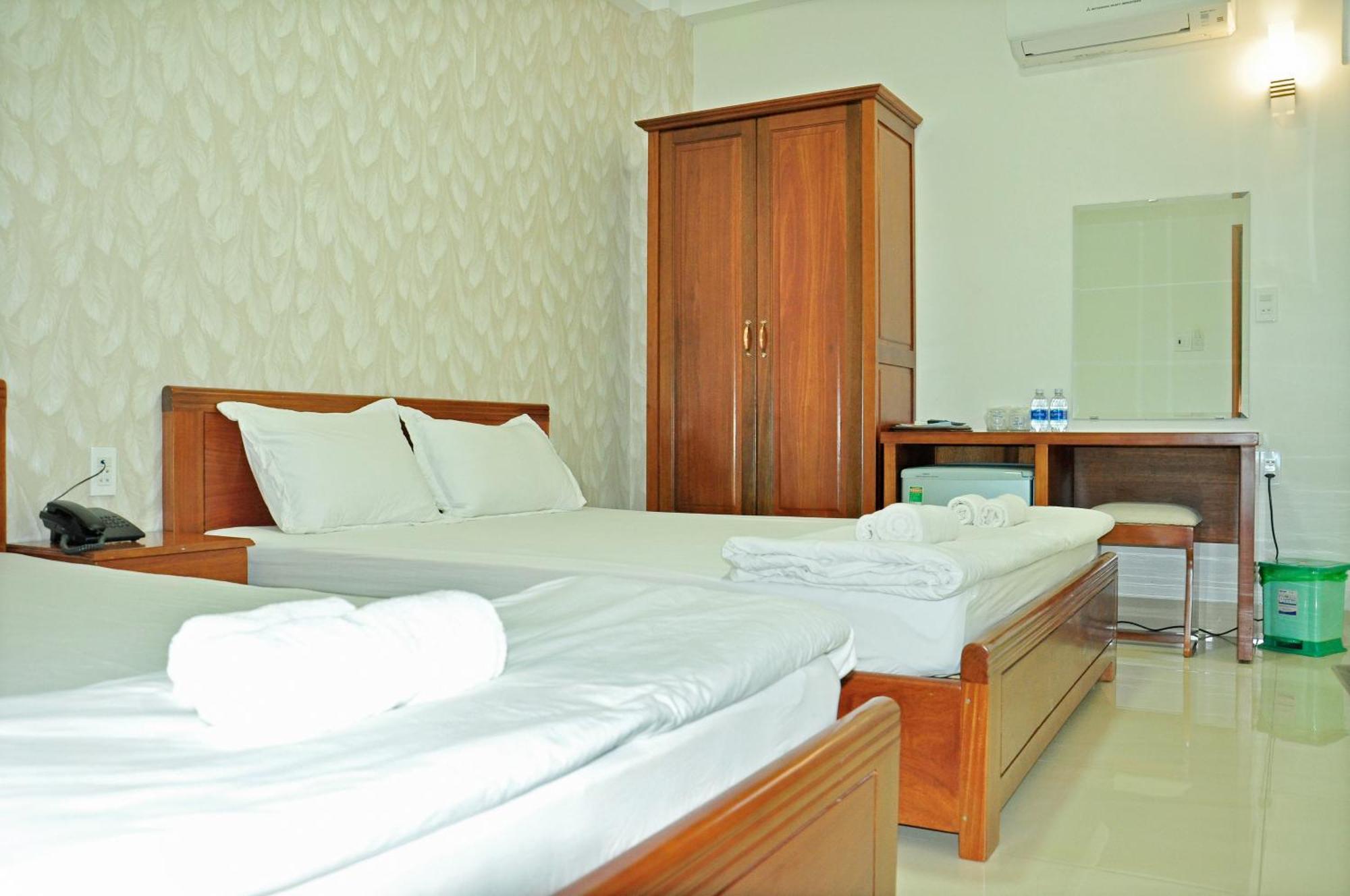 Hotel Khach San Tram Anh Quy Nhon Exteriér fotografie