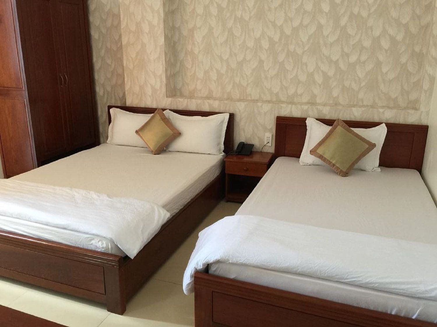 Hotel Khach San Tram Anh Quy Nhon Exteriér fotografie