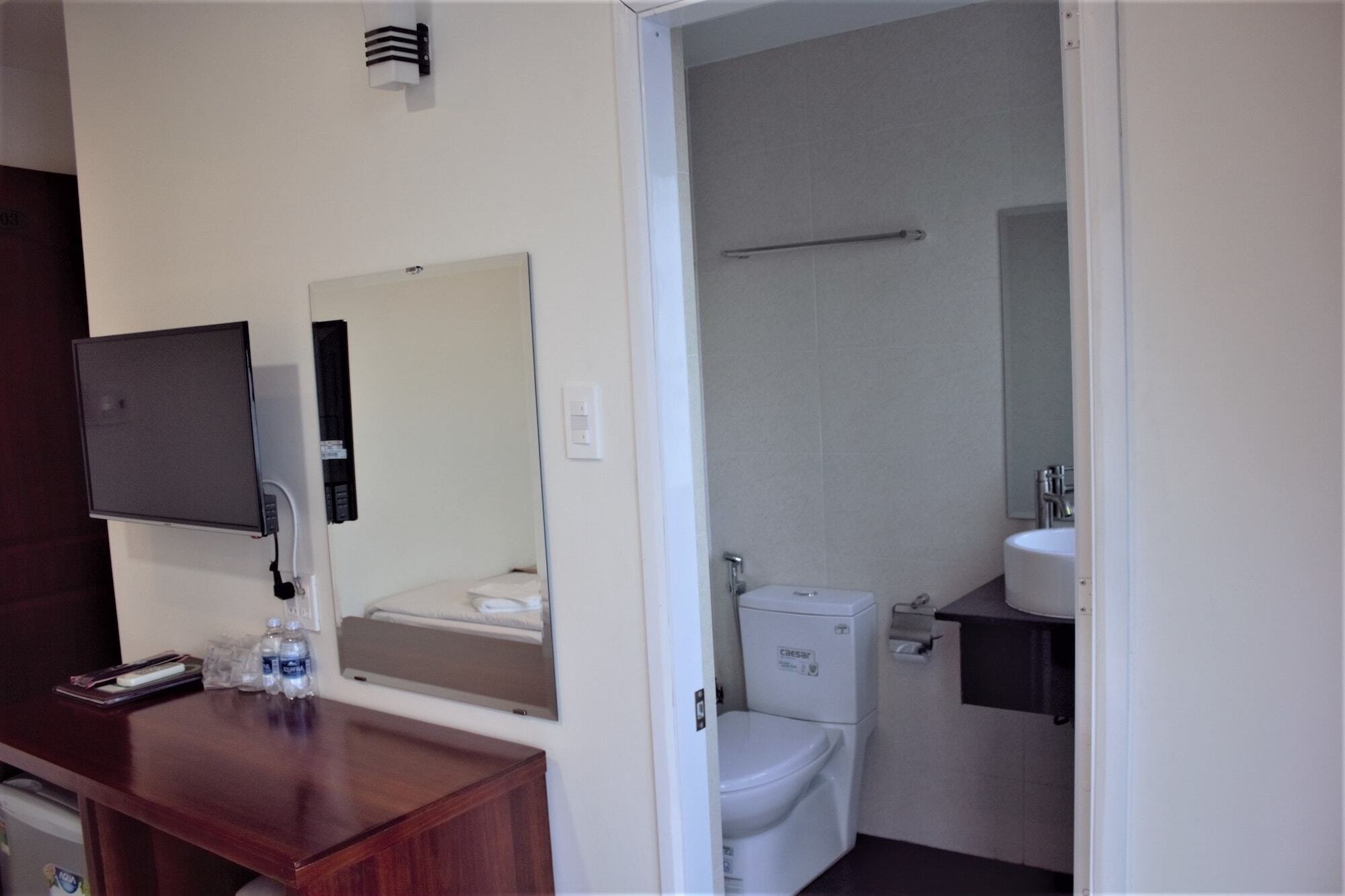 Hotel Khach San Tram Anh Quy Nhon Exteriér fotografie
