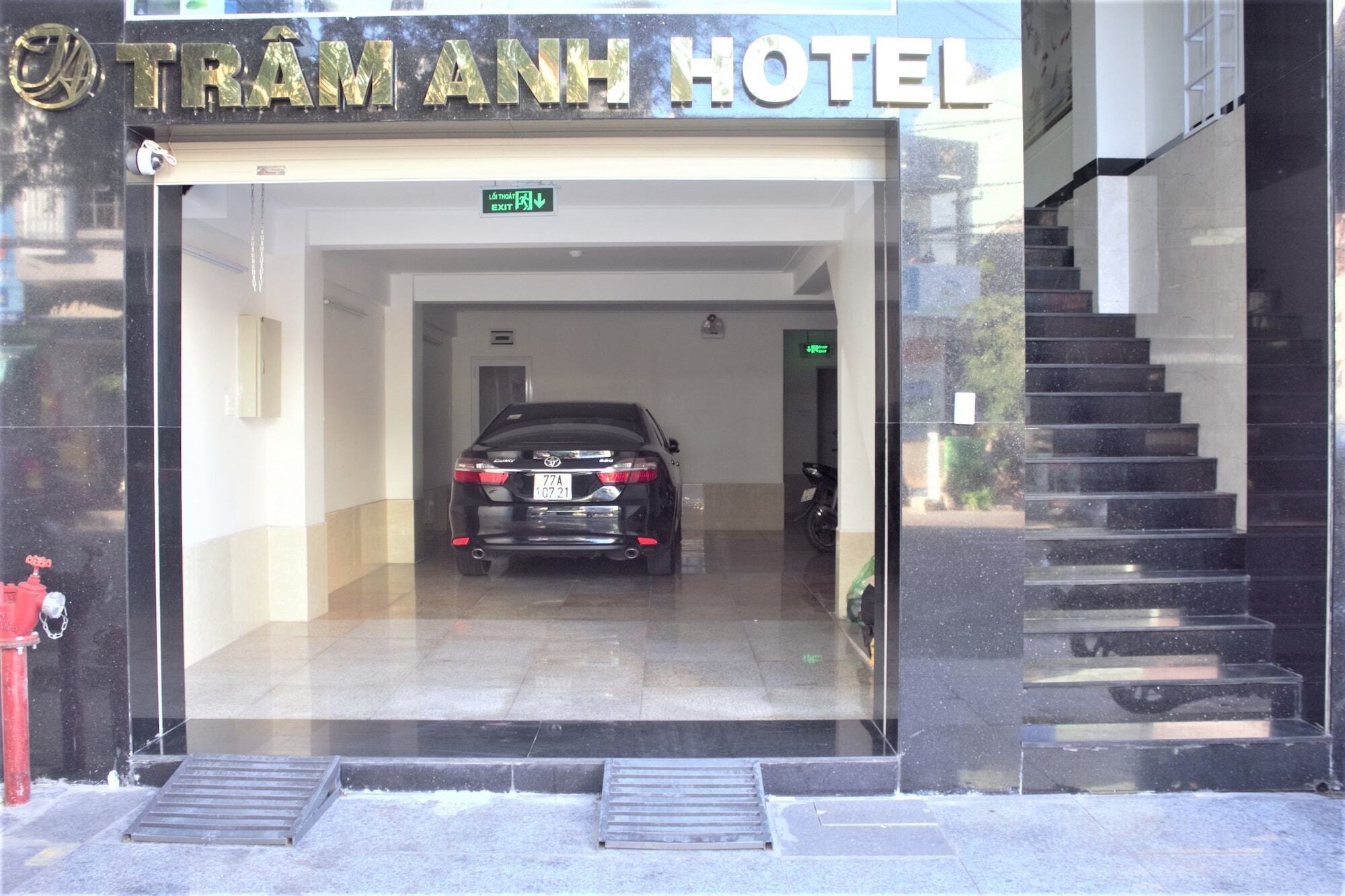 Hotel Khach San Tram Anh Quy Nhon Exteriér fotografie